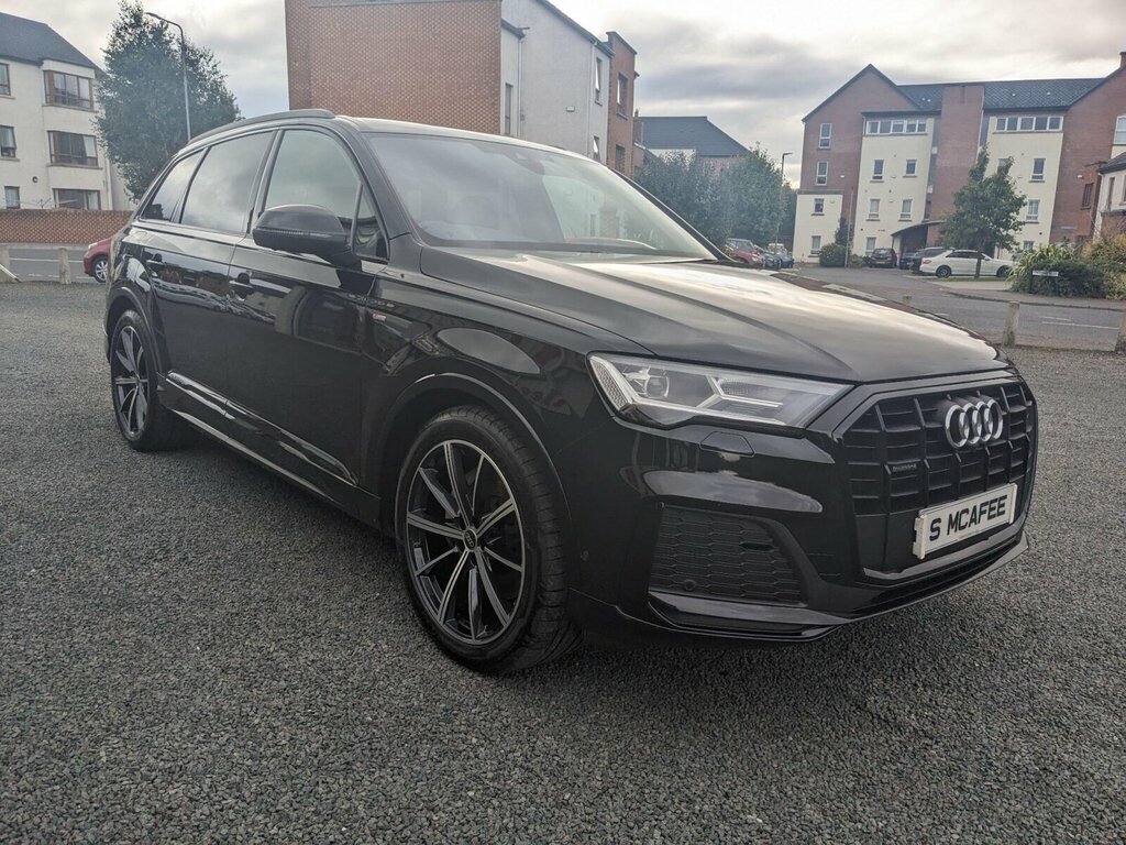 Audi Q7 3.0 Tdi V6 50 Black Edition Tiptronic Quattro Euro Black #2
