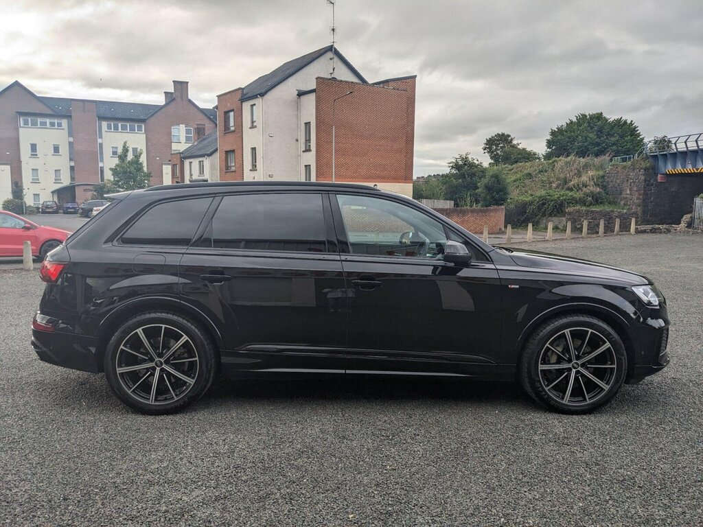 Audi Q7 3.0 Tdi V6 50 Black Edition Tiptronic Quattro Euro Black #6