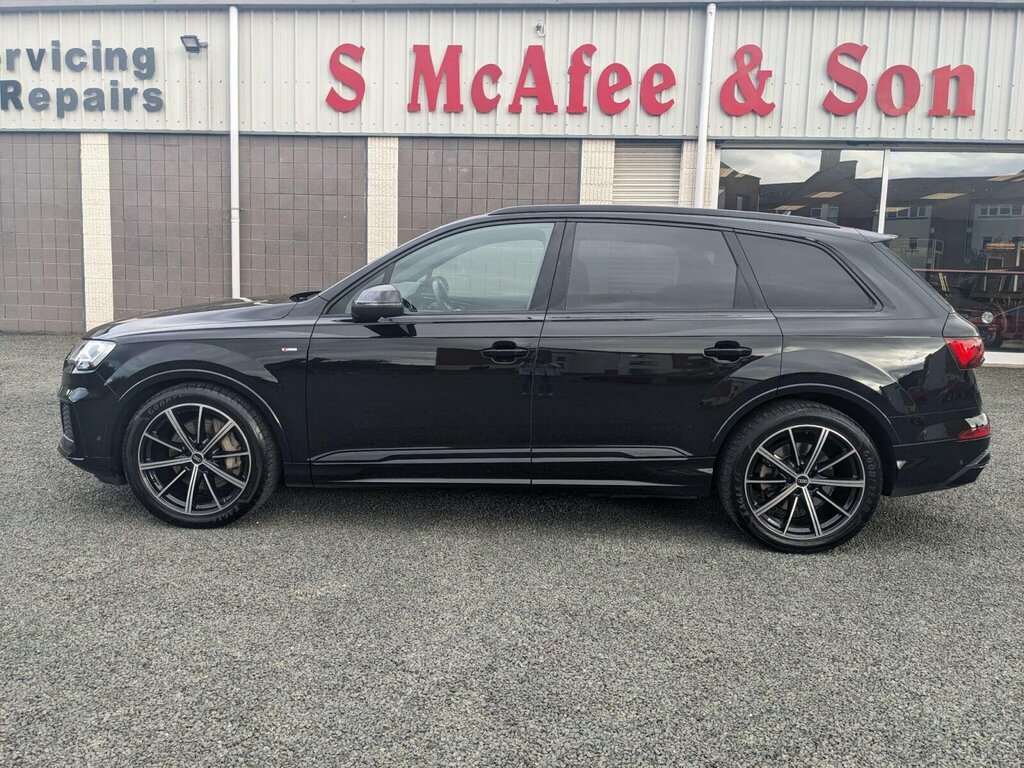 Audi Q7 3.0 Tdi V6 50 Black Edition Tiptronic Quattro Euro Black #4
