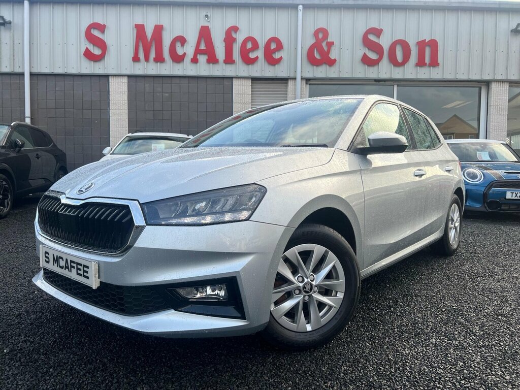 Skoda Fabia 1.0 Tsi Se Edition Euro 6 Ss Silver