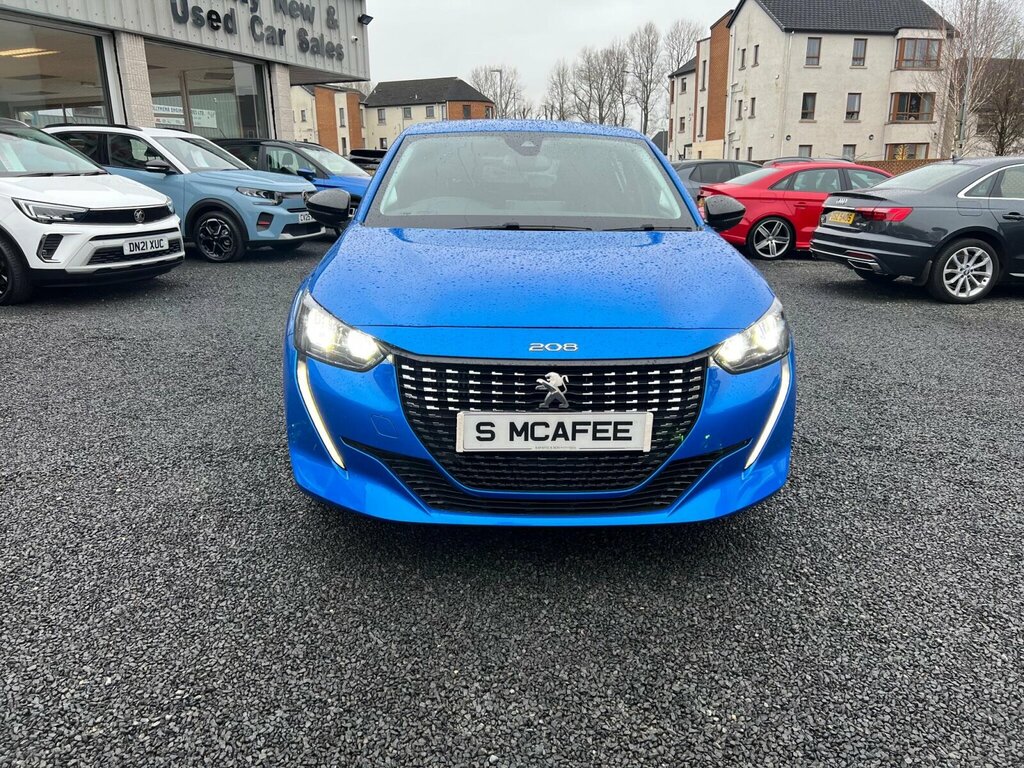 Peugeot 208 1.2 Puretech Allure Premium Euro 6 Ss URZ6650  #3