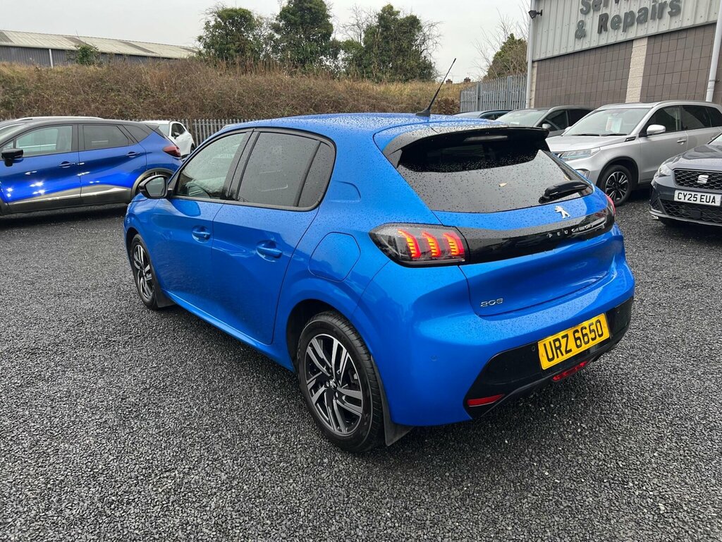 Peugeot 208 1.2 Puretech Allure Premium Euro 6 Ss URZ6650  #4