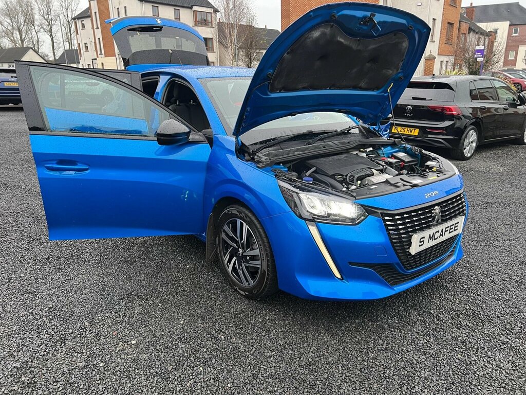 Peugeot 208 1.2 Puretech Allure Premium Euro 6 Ss URZ6650  #5