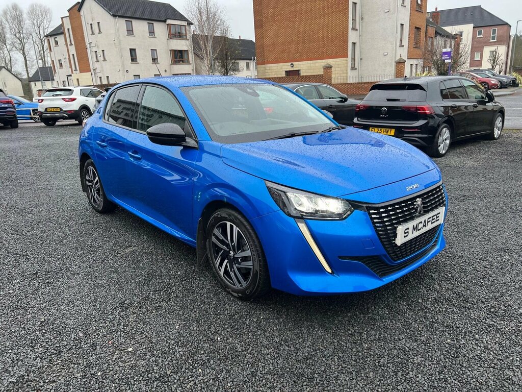 Peugeot 208 1.2 Puretech Allure Premium Euro 6 Ss URZ6650  #2