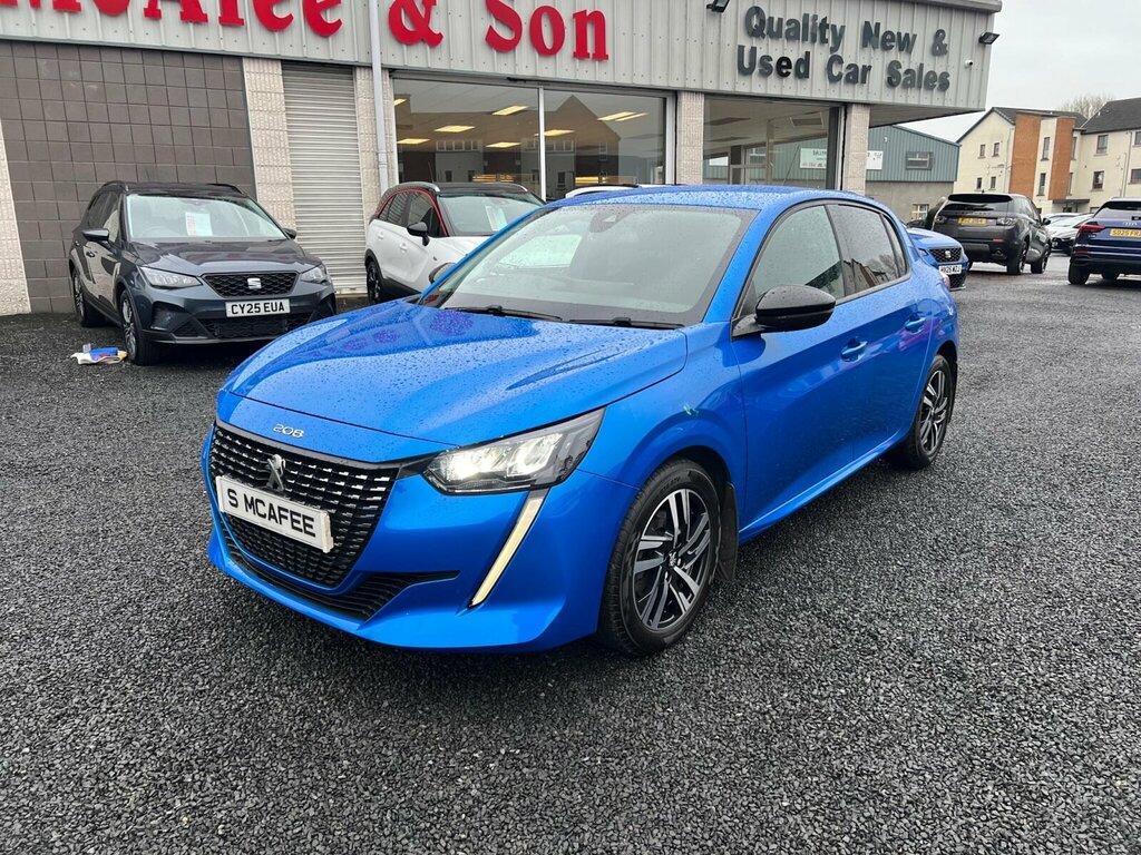 Peugeot 208 1.2 Puretech Allure Premium Euro 6 Ss URZ6650  #6
