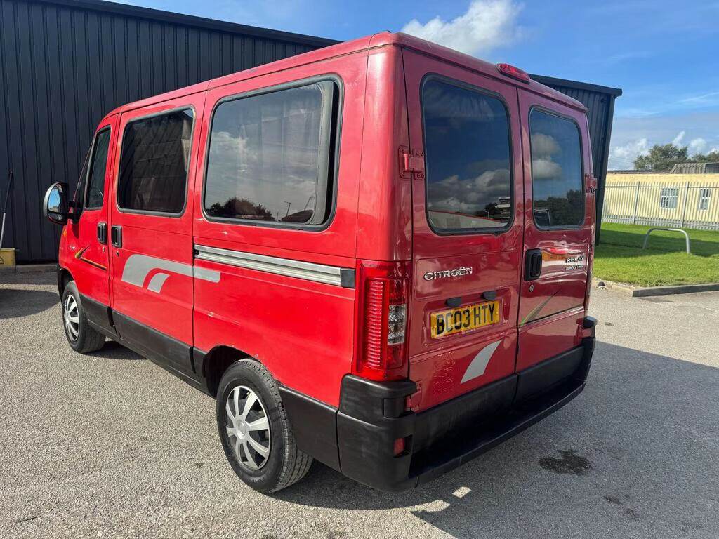 Citroen Relay 2.0 Hdi Van Window Van Red #6