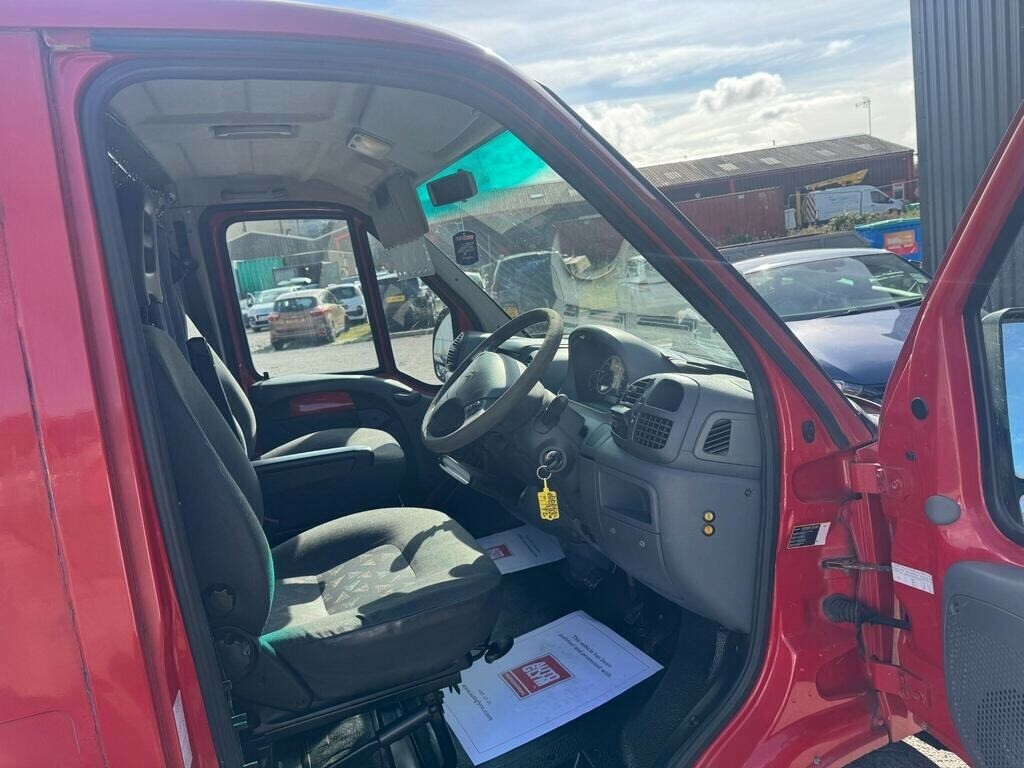 Citroen Relay 2.0 Hdi Van Window Van Red #5