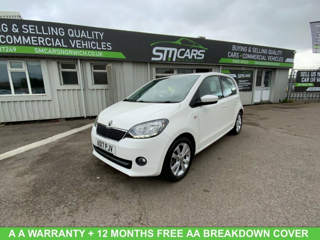 Skoda Citigo 1L Se L White