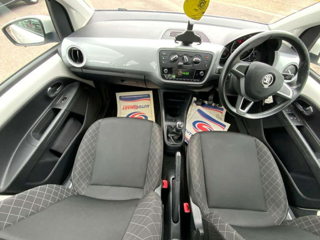 Skoda Citigo 1L Se L AO17PJV White #2