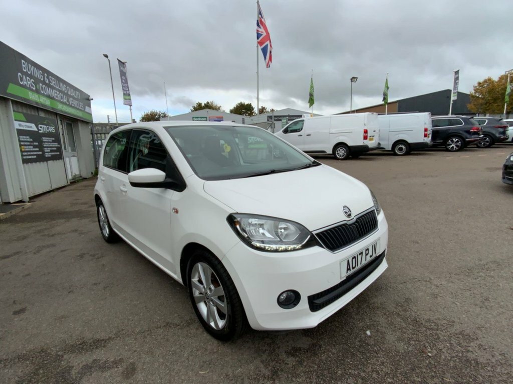 Skoda Citigo 1L Se L AO17PJV White #5