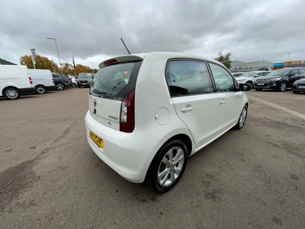 Skoda Citigo 1L Se L AO17PJV White #6