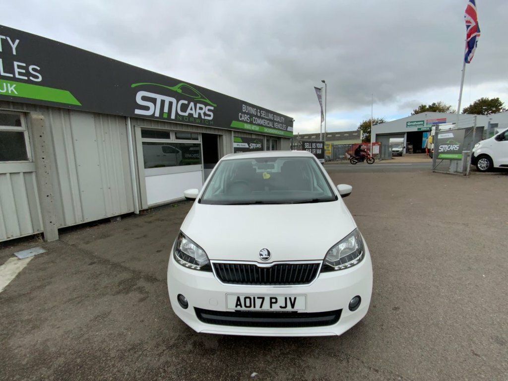 Skoda Citigo 1L Se L AO17PJV White #3