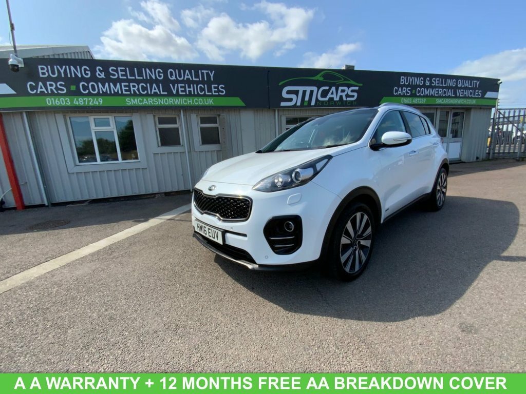Kia Sportage 2L First Edition HW16EUV White