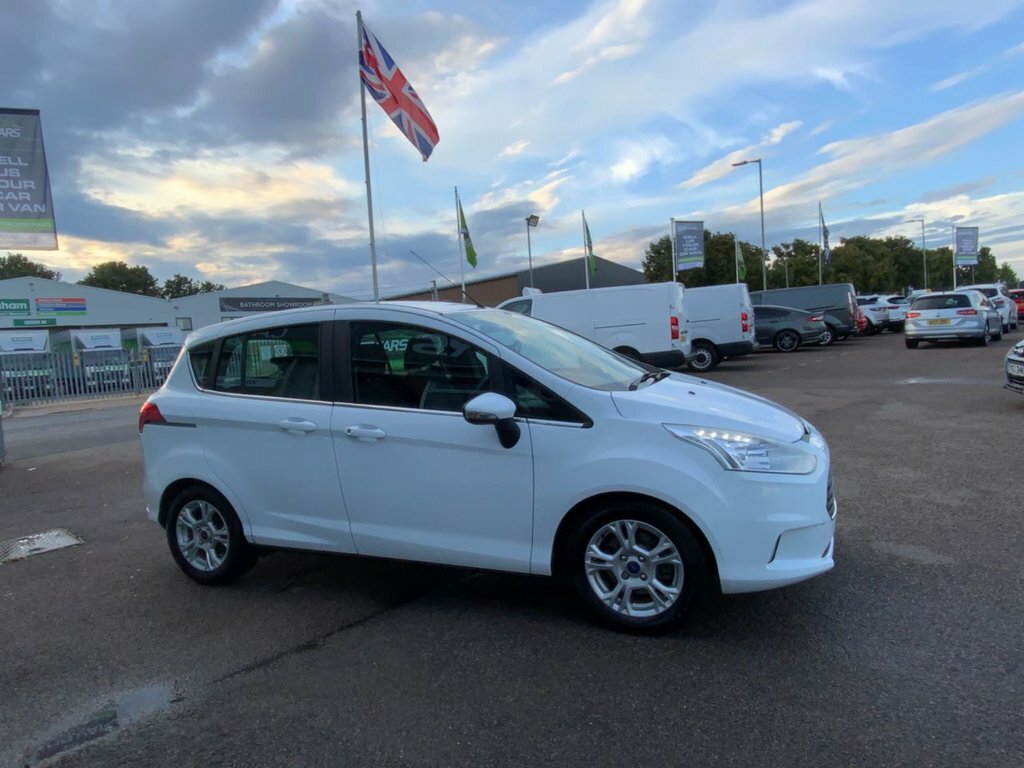 Ford B-Max 1.6L Zetec CK16LXJ White #4