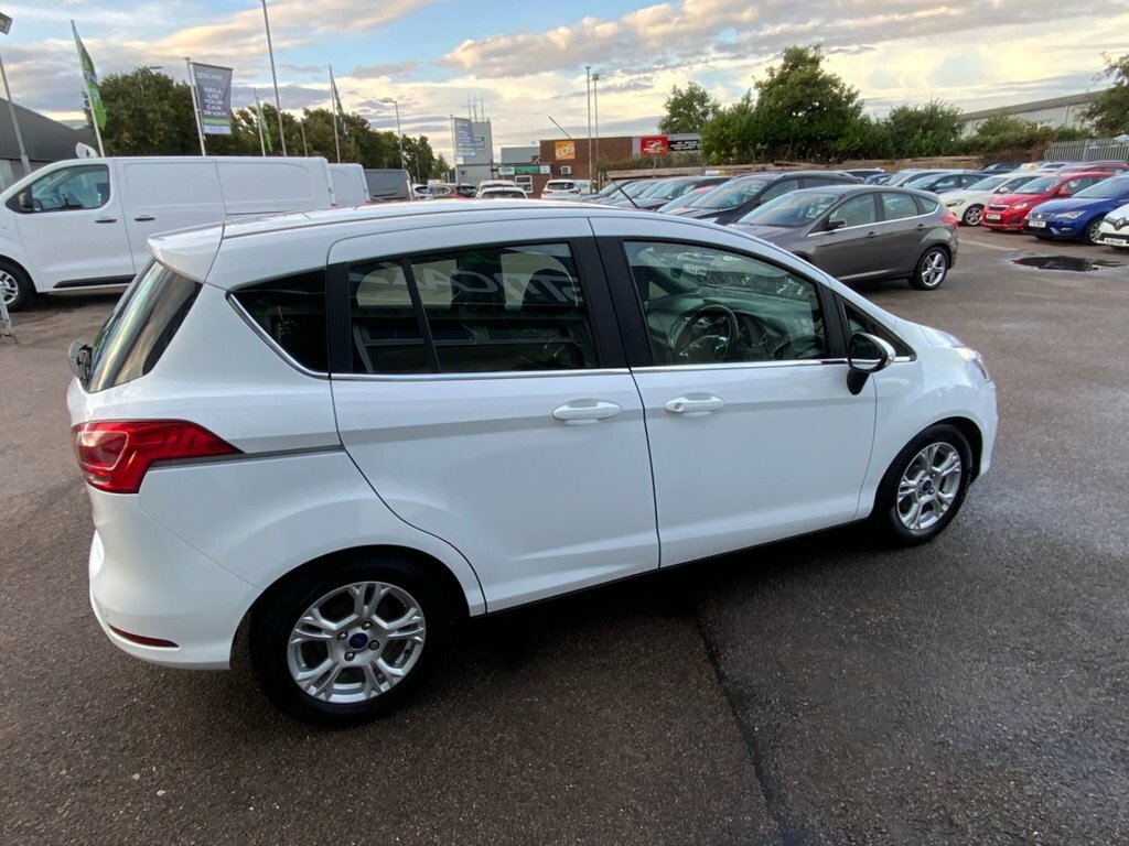 Ford B-Max 1.6L Zetec CK16LXJ White #5