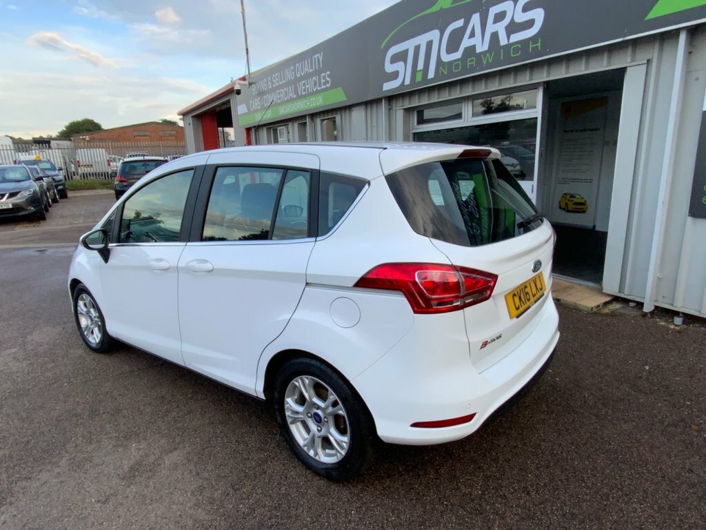 Ford B-Max 1.6L Zetec CK16LXJ White #2