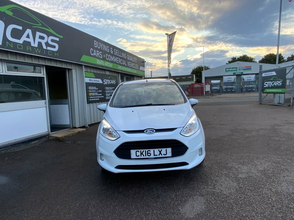 Ford B-Max 1.6L Zetec CK16LXJ White #3