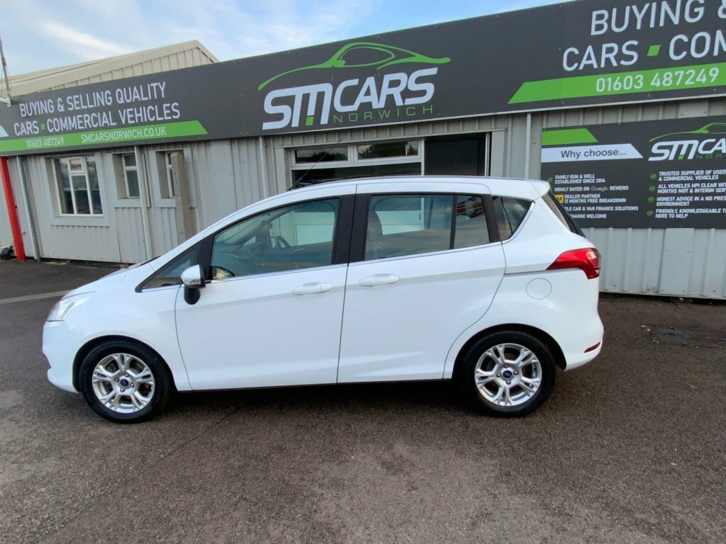 Ford B-Max 1.6L Zetec CK16LXJ White #6