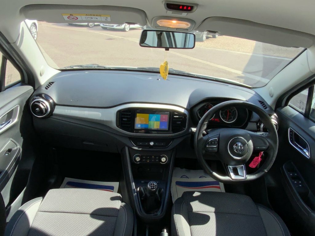 MG MG3 3 Excite Vti-tech White