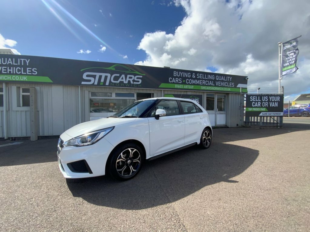 MG MG3 3 Excite Vti-tech CN72ZFR White #3