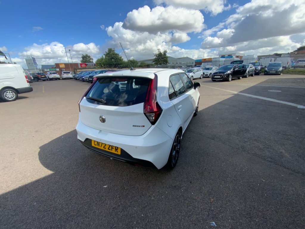 MG MG3 3 Excite Vti-tech CN72ZFR White #4