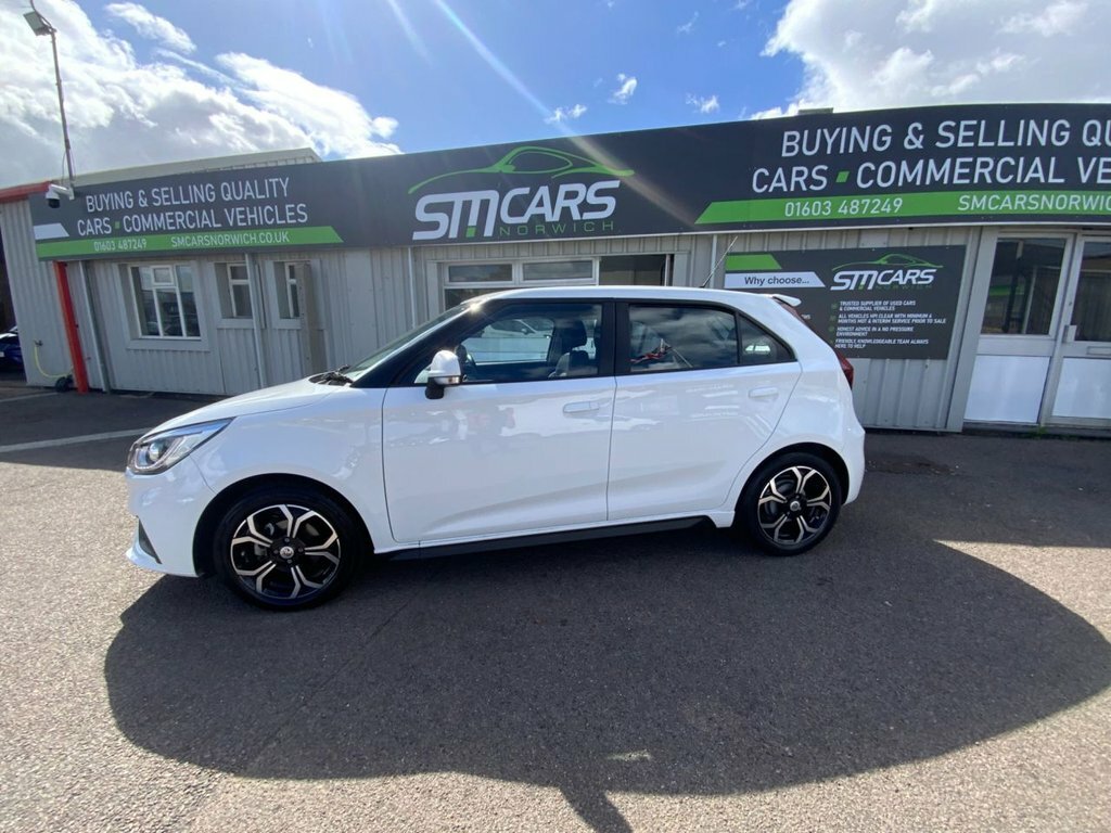 MG MG3 3 Excite Vti-tech CN72ZFR White #5