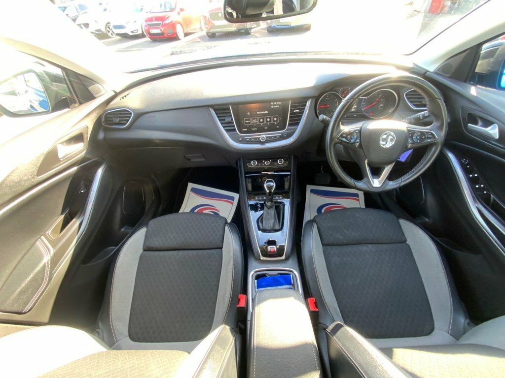 Vauxhall Grandland X 1.2L Sport Nav Blue