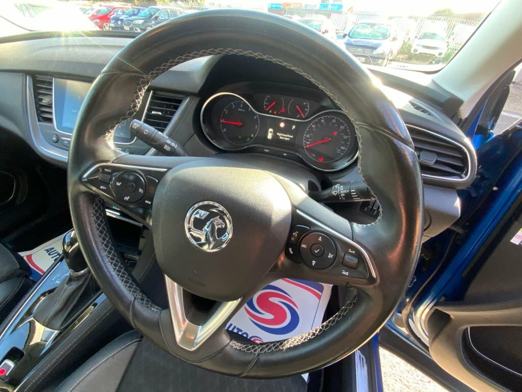 Vauxhall Grandland X 1.2L Sport Nav YO19KDF Blue #6