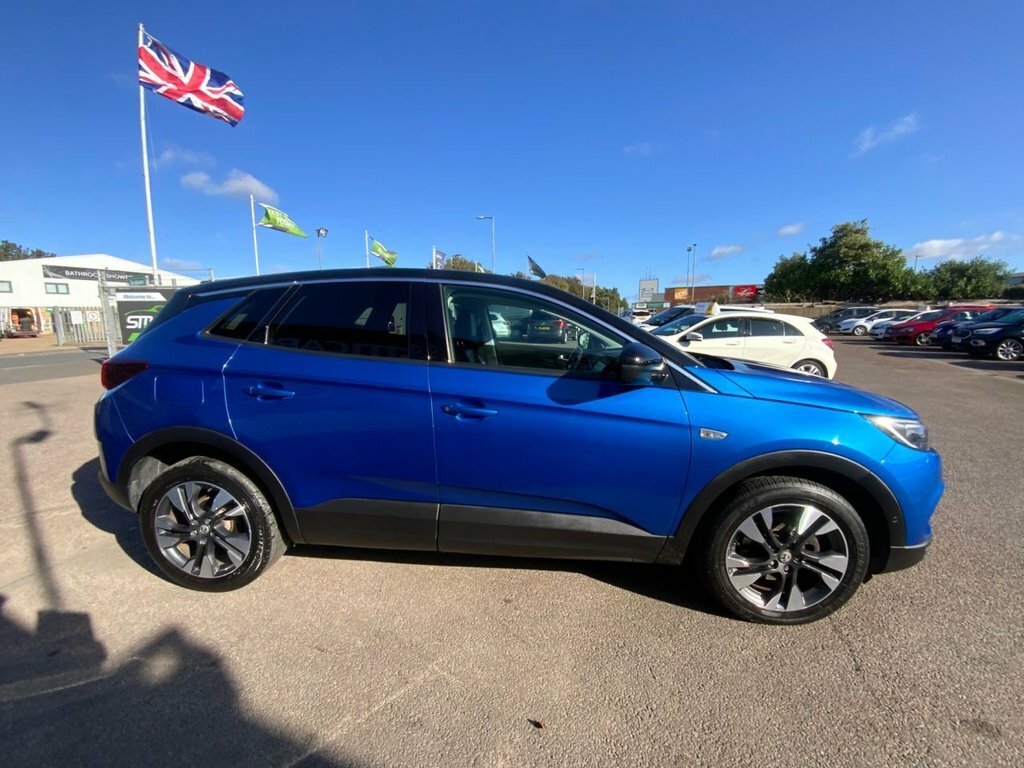 Vauxhall Grandland X 1.2L Sport Nav YO19KDF Blue #5