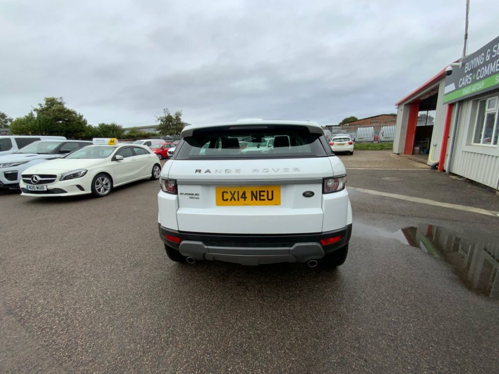Land Rover Range Rover Evoque 2.2L Pure Tech CX14NEU White #4