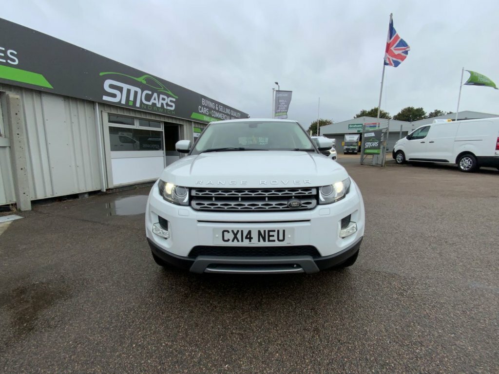 Land Rover Range Rover Evoque 2.2L Pure Tech CX14NEU White #3