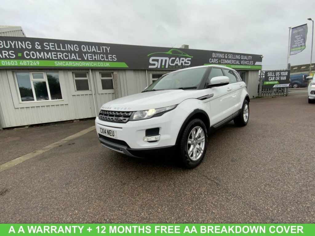 Land Rover Range Rover Evoque 2.2L Pure Tech White