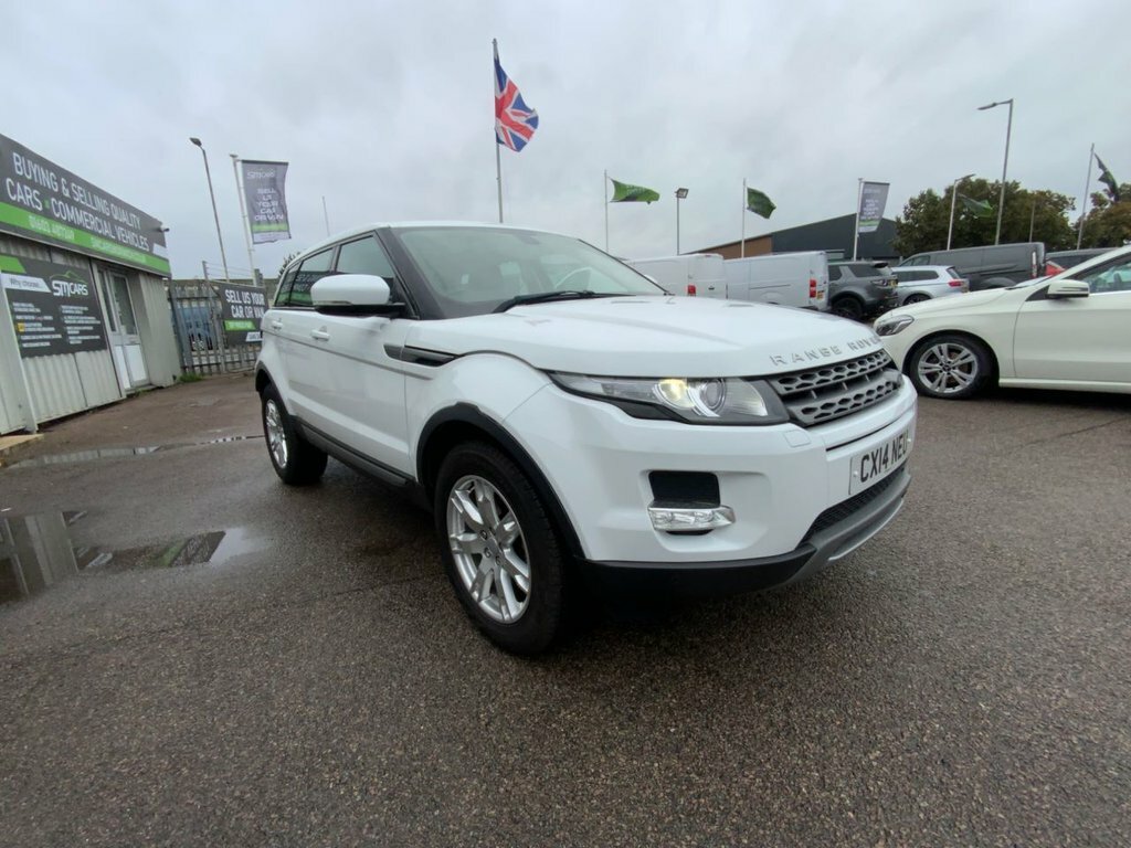 Land Rover Range Rover Evoque 2.2L Pure Tech CX14NEU White #5