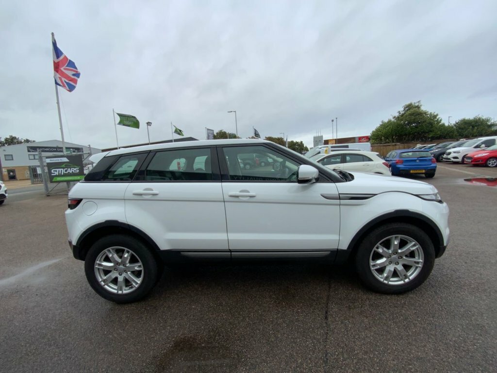 Land Rover Range Rover Evoque 2.2L Pure Tech CX14NEU White #6