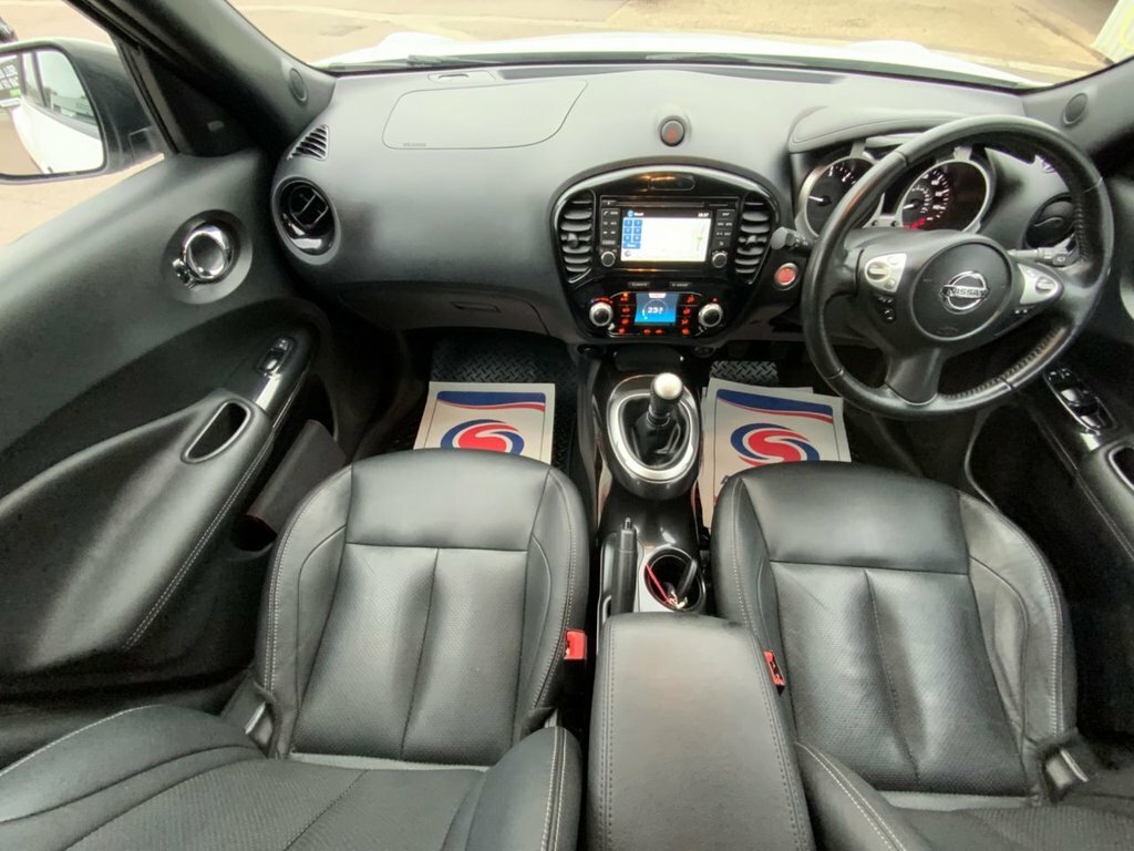 Nissan Juke 1.5L Tekna KD68DDO White #2