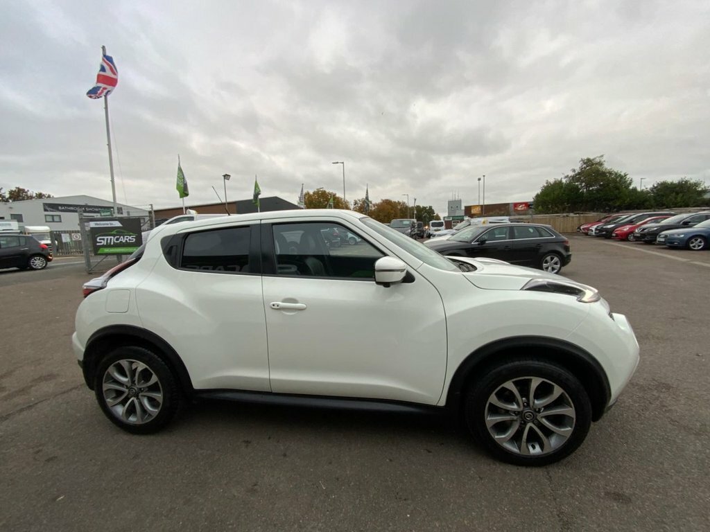 Nissan Juke 1.5L Tekna KD68DDO White #6