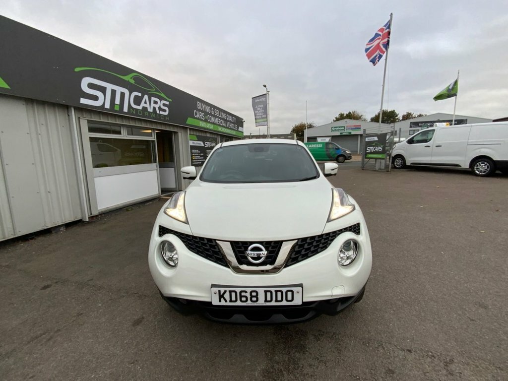 Nissan Juke 1.5L Tekna KD68DDO White #5