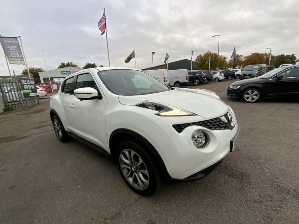 Nissan Juke 1.5L Tekna KD68DDO White #4