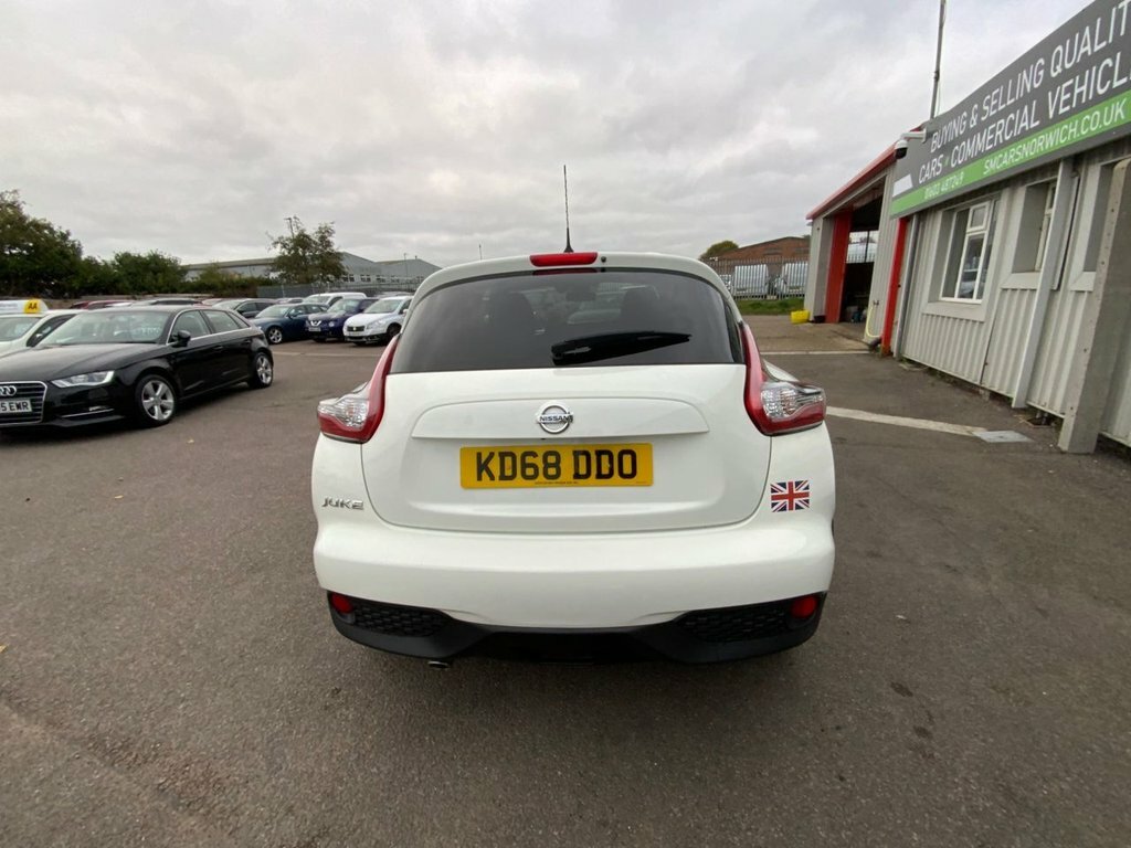 Nissan Juke 1.5L Tekna KD68DDO White #3