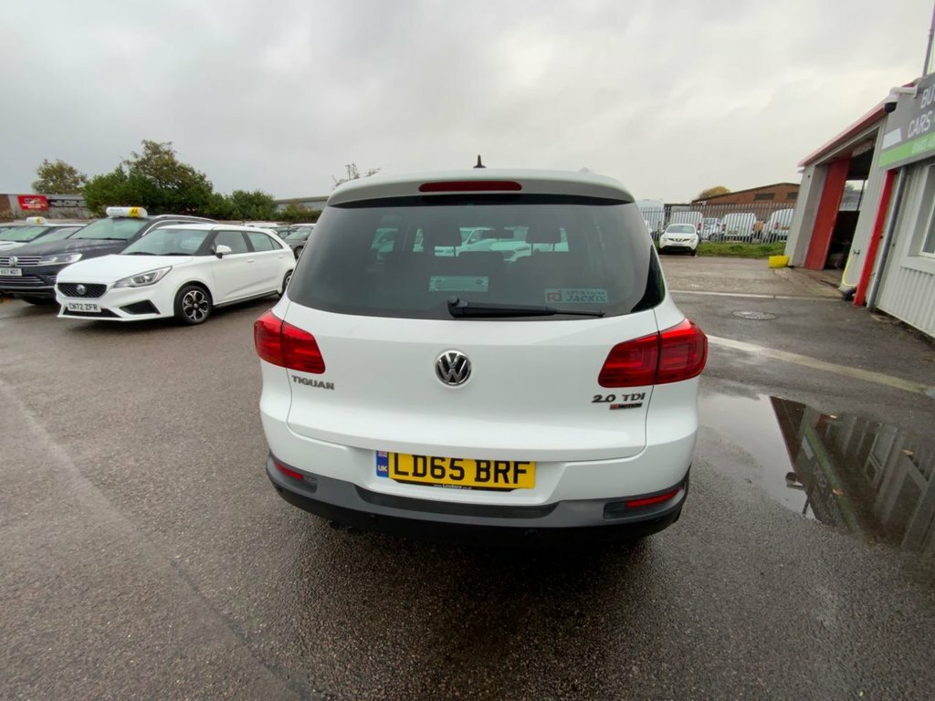 Volkswagen Tiguan 2L Match Edition LD65BRF White #5
