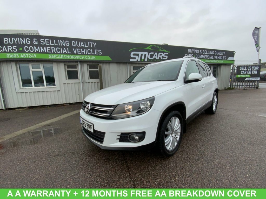 Volkswagen Tiguan 2L Match Edition LD65BRF White