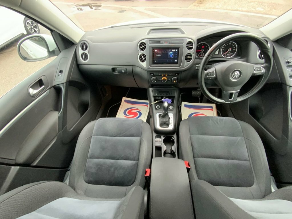 Volkswagen Tiguan 2L Match Edition LD65BRF White #2