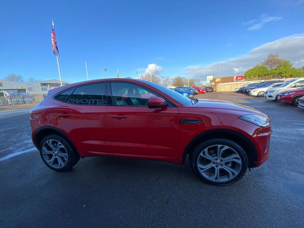 Jaguar E-Pace 2L First Edition WD18PRX Red #6