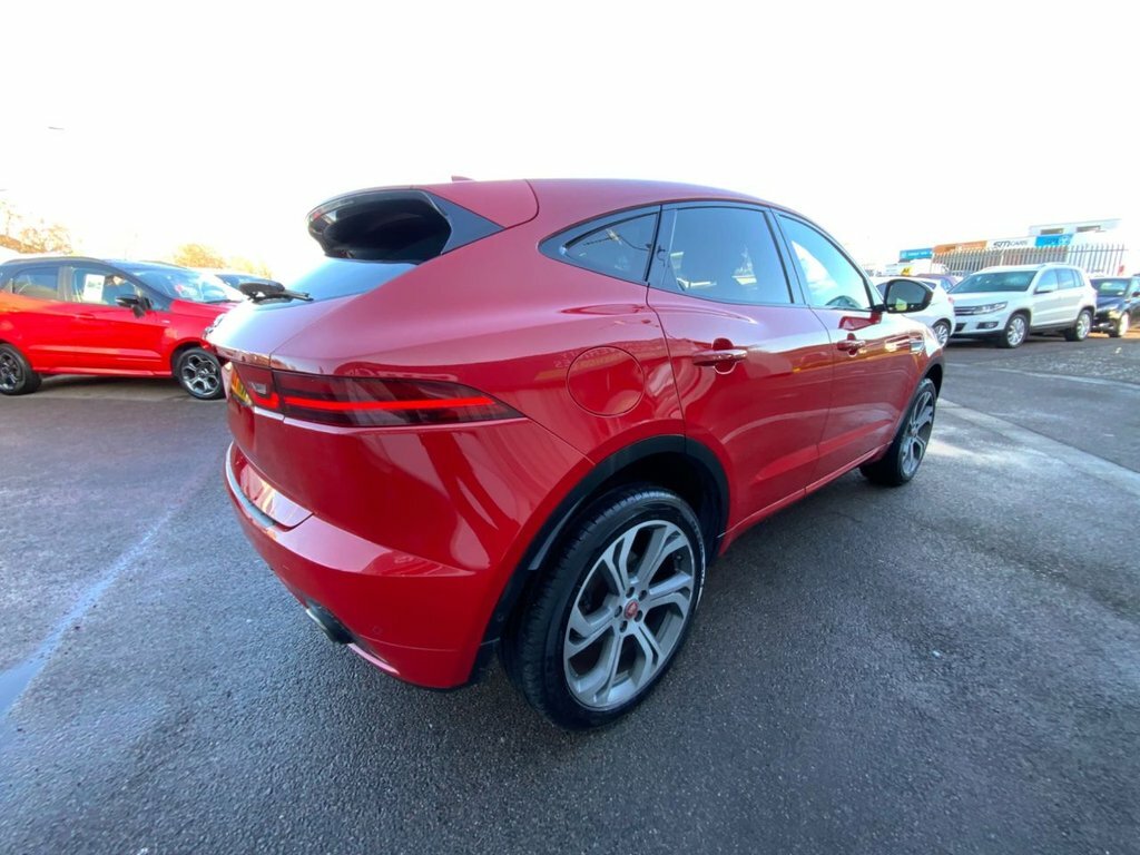 Jaguar E-Pace 2L First Edition WD18PRX Red #5