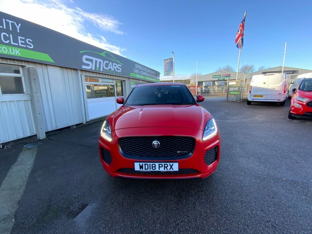 Jaguar E-Pace 2L First Edition WD18PRX Red #3