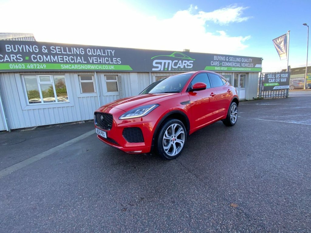 Jaguar E-Pace 2L First Edition Red