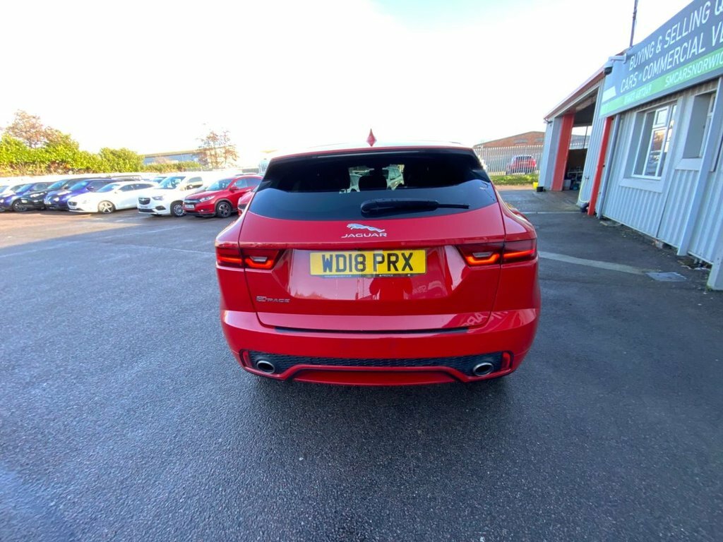 Jaguar E-Pace 2L First Edition WD18PRX Red #4