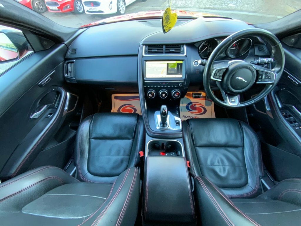 Jaguar E-Pace 2L First Edition WD18PRX Red #2