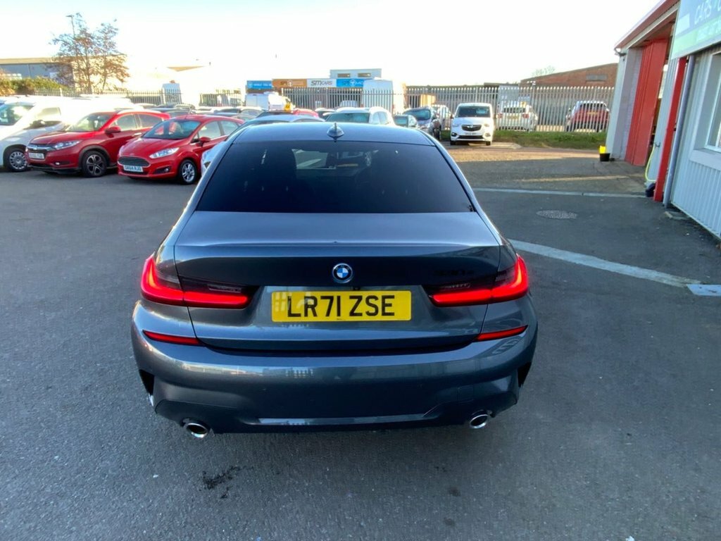 BMW 3 Series 2L M Sport LR71ZSE Grey #4