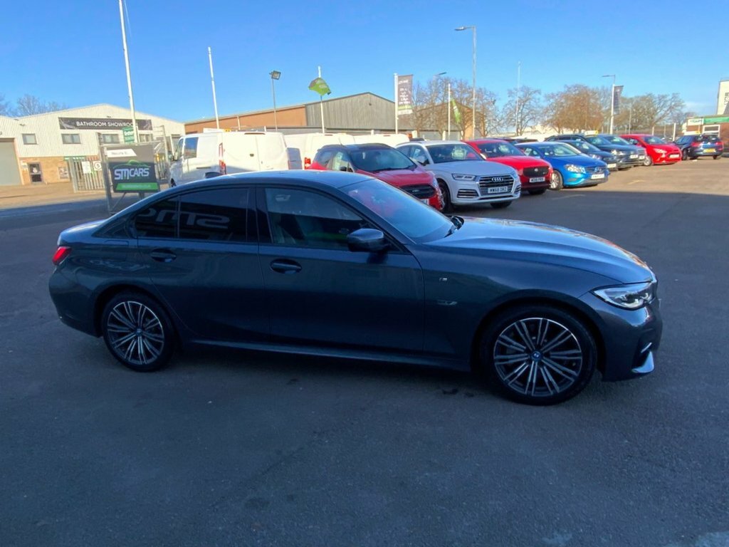 BMW 3 Series 2L M Sport LR71ZSE Grey #6